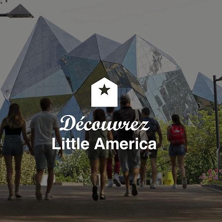 Little America - Appart Hotel 3Km Futuroscope 若奈克兰 外观 照片