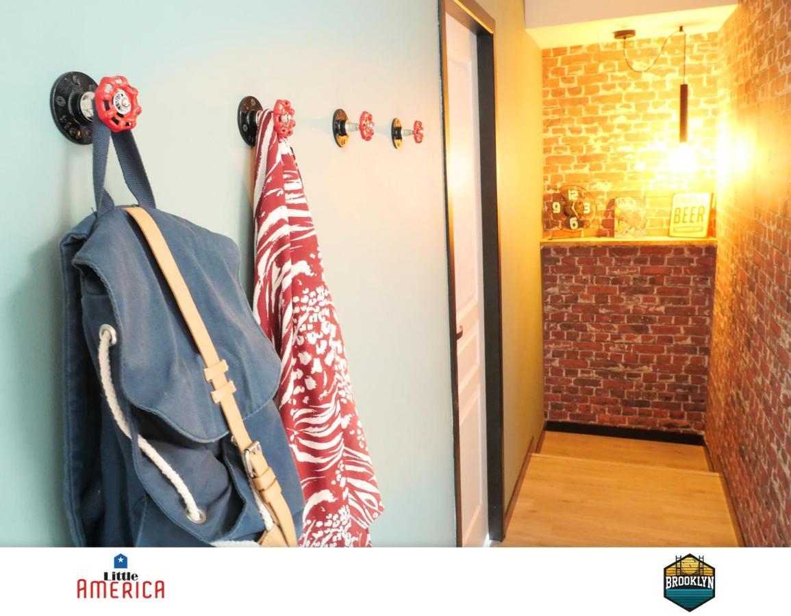 Little America - Appart Hotel 3Km Futuroscope 若奈克兰 外观 照片