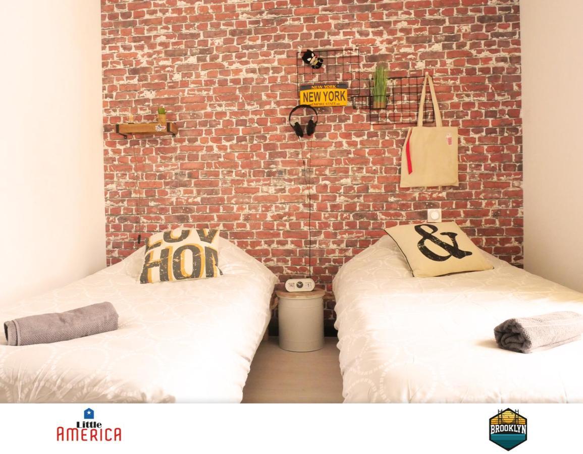 Little America - Appart Hotel 3Km Futuroscope 若奈克兰 外观 照片