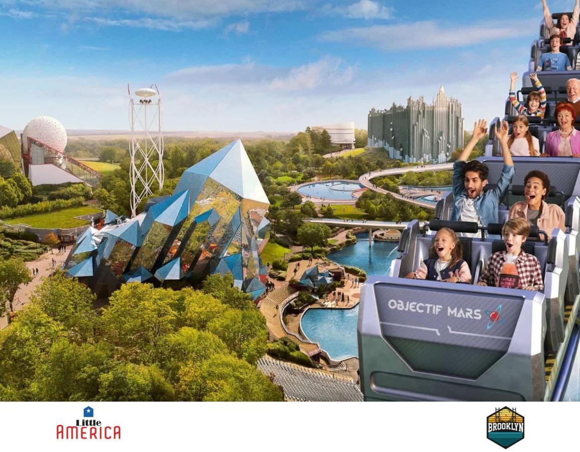 Little America - Appart Hotel 3Km Futuroscope 若奈克兰 外观 照片