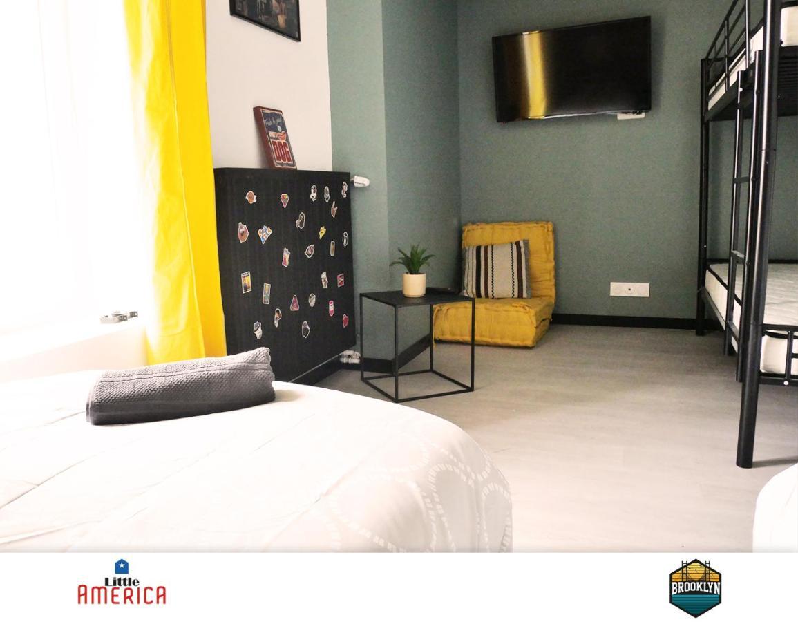 Little America - Appart Hotel 3Km Futuroscope 若奈克兰 外观 照片