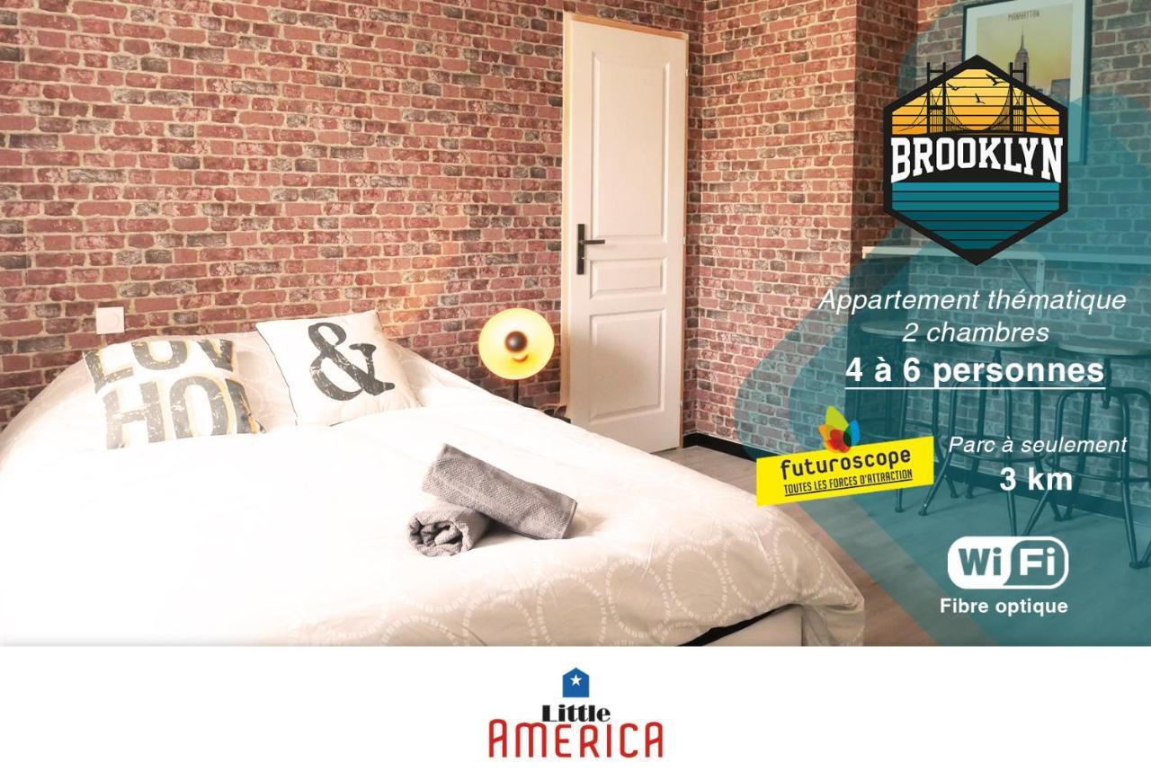 Little America - Appart Hotel 3Km Futuroscope 若奈克兰 外观 照片