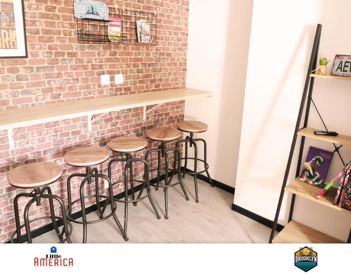 Little America - Appart Hotel 3Km Futuroscope 若奈克兰 外观 照片