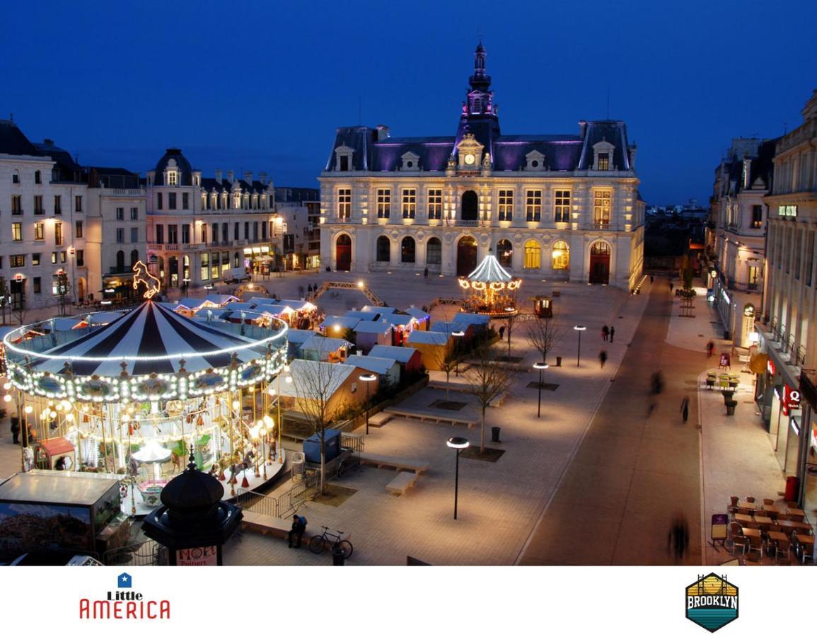 Little America - Appart Hotel 3Km Futuroscope 若奈克兰 外观 照片