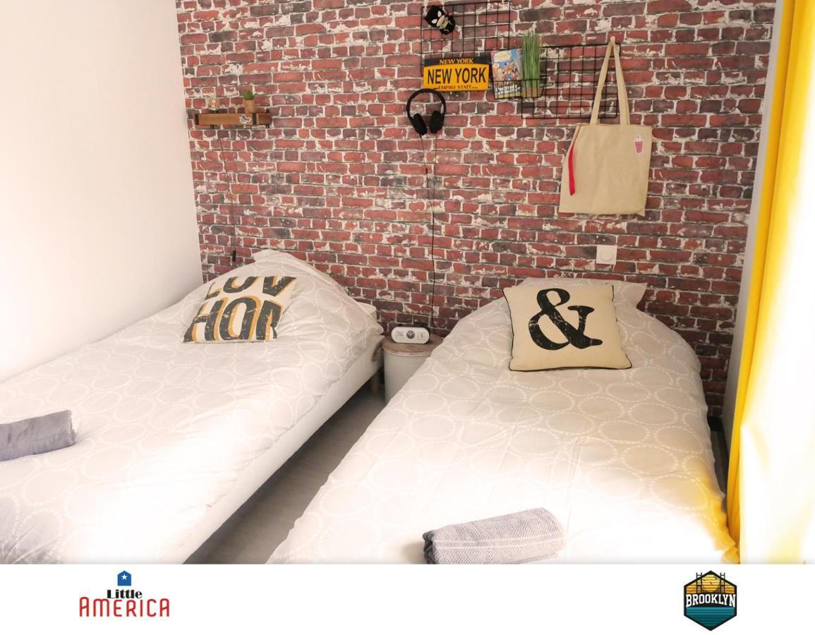 Little America - Appart Hotel 3Km Futuroscope 若奈克兰 外观 照片