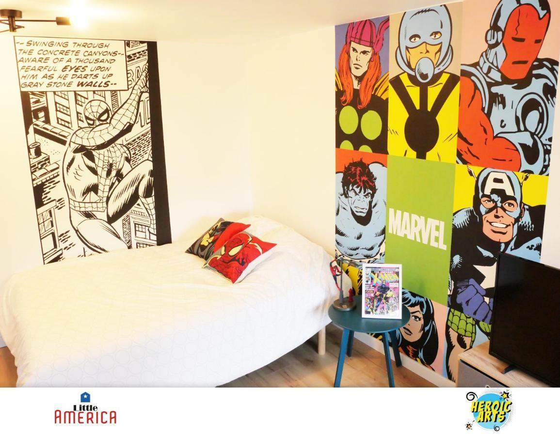 Little America - Appart Hotel 3Km Futuroscope 若奈克兰 外观 照片