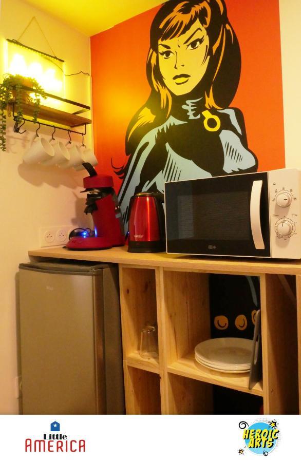 Little America - Appart Hotel 3Km Futuroscope 若奈克兰 外观 照片