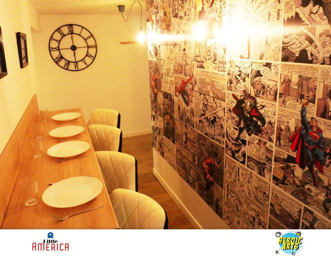 Little America - Appart Hotel 3Km Futuroscope 若奈克兰 外观 照片