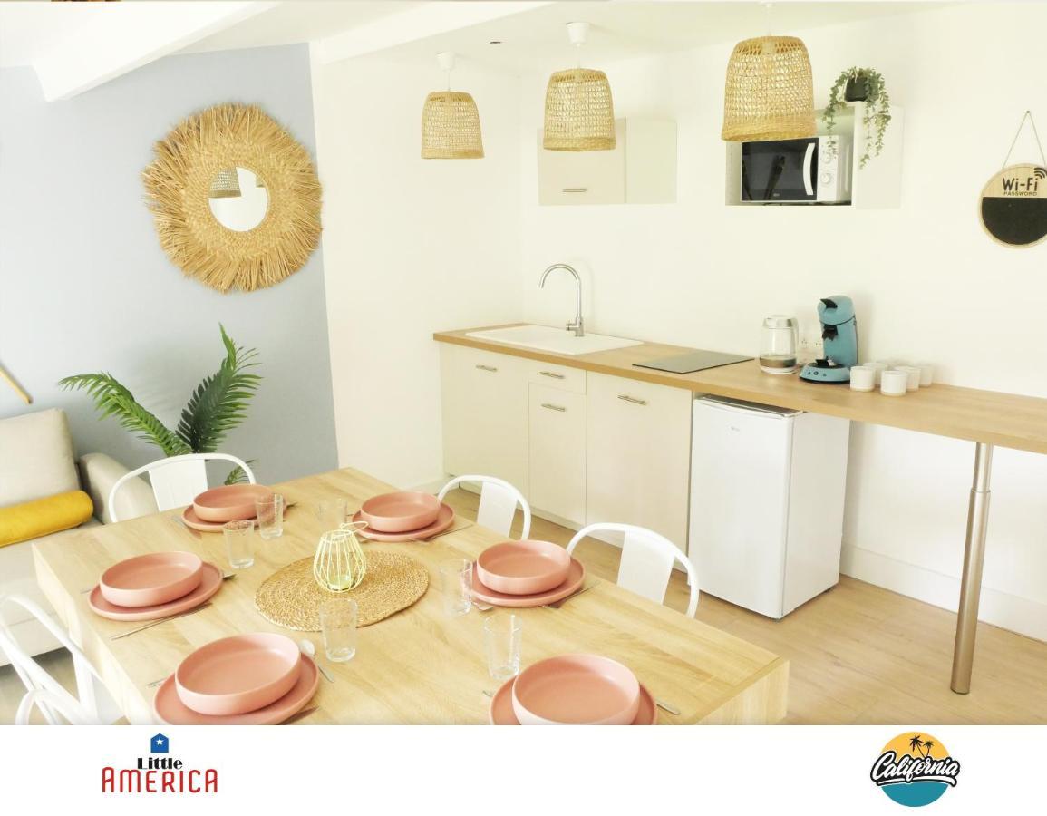 Little America - Appart Hotel 3Km Futuroscope 若奈克兰 外观 照片