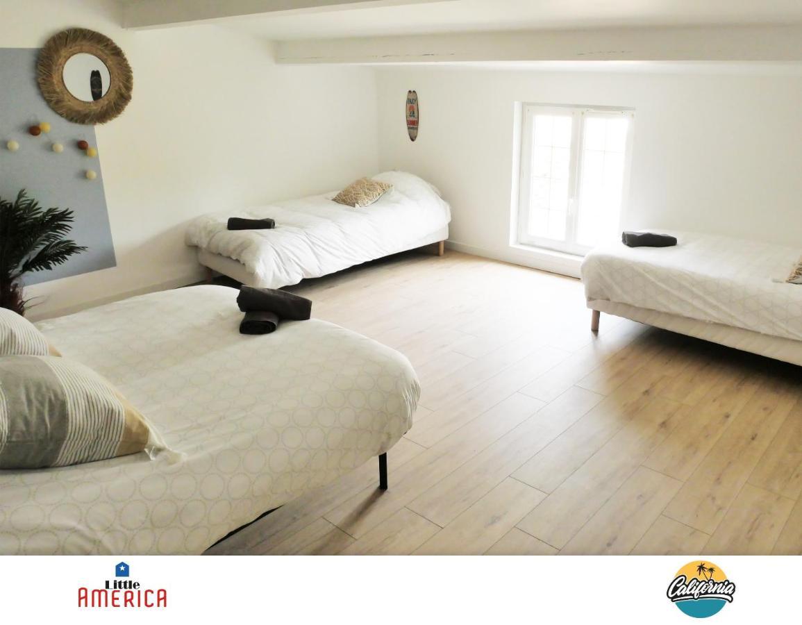 Little America - Appart Hotel 3Km Futuroscope 若奈克兰 外观 照片