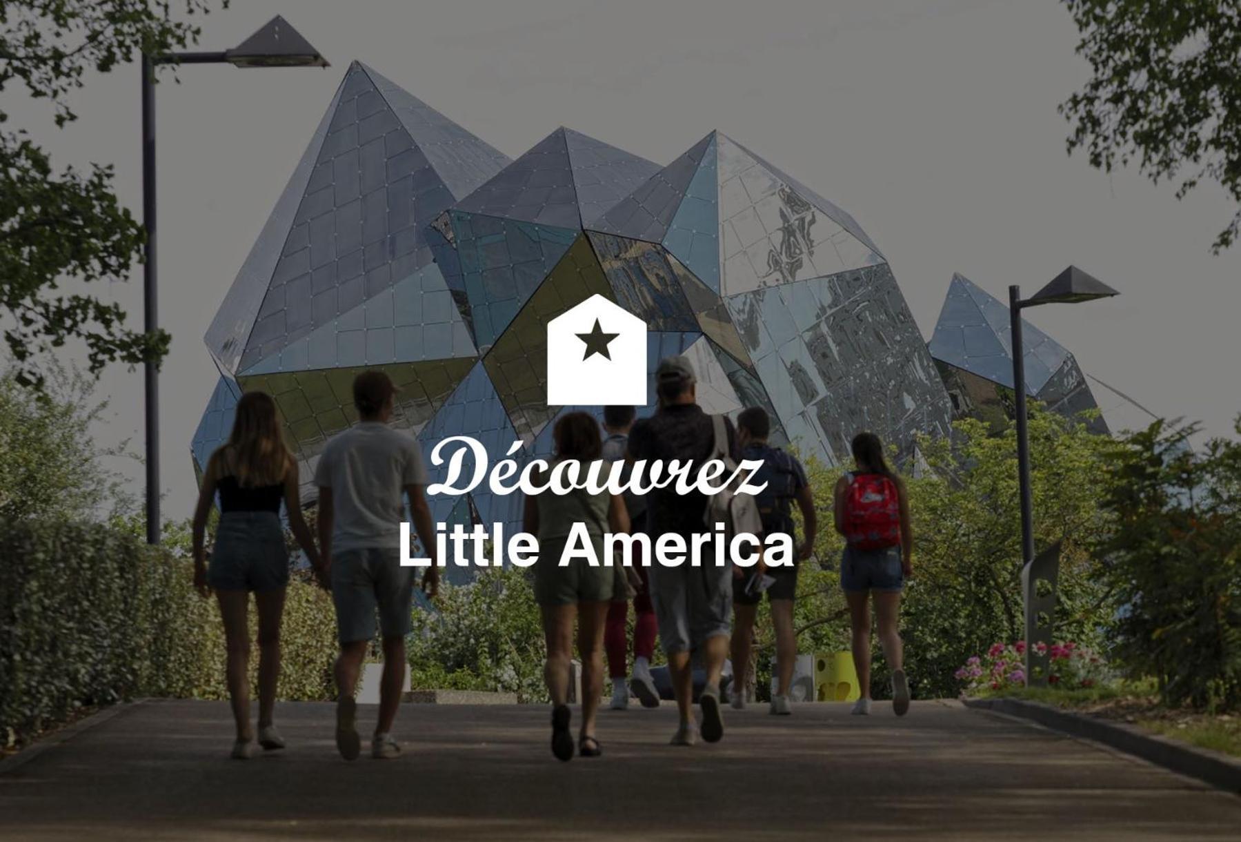 Little America - Appart Hotel 3Km Futuroscope 若奈克兰 外观 照片